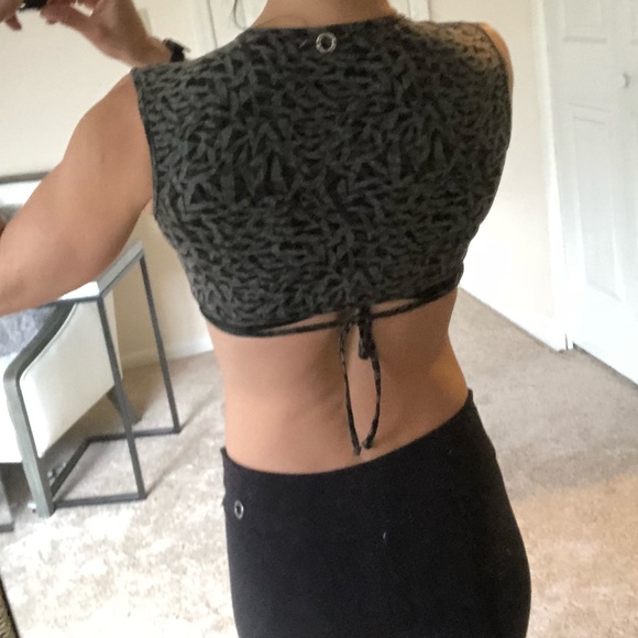 🐠 Blue Fish - ‘Army’ Matching Fitness outfit - Picture 3 of 6